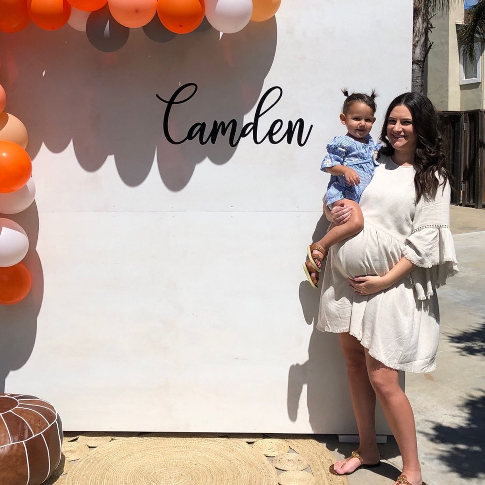 Pinkblush Maternity dress